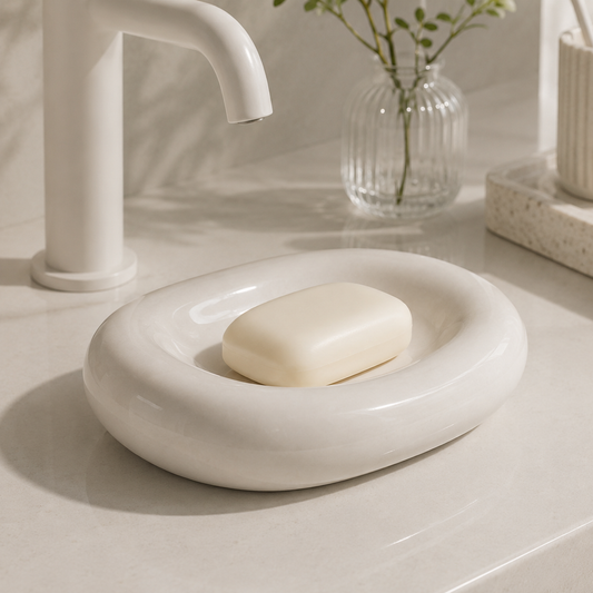 Chunky Oval Soap Dish