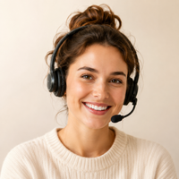 Customer service avatar